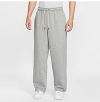 Nike Standard Issue Men's Therma Fit Brushed Open Hem Basketball Pants