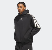 Adidas Basketball 3-Stripes Fleece Hoodie (Gender Neutral)