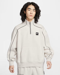 Nike Air Men's 1/4 Zip-Up Fleece Jacket