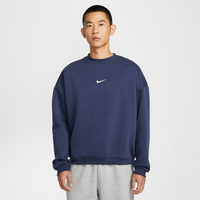 Nike Standard Issue Therma-FIT Men's Fleece Crew Neck Basketball Jersey