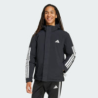 Climawarm 3-Stripes Insulated Hooded Jacket