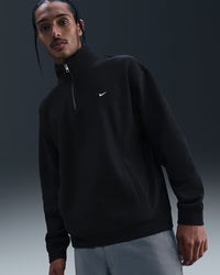Nike Solo Swoosh Men's Fleece Quarter-Zip Top